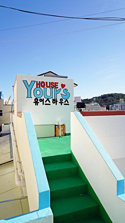 Yours Guesthouse In Tongyeong Esterno foto