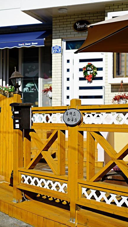 Yours Guesthouse In Tongyeong Esterno foto