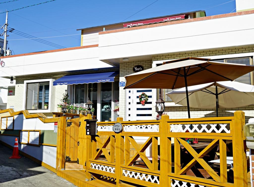Yours Guesthouse In Tongyeong Esterno foto